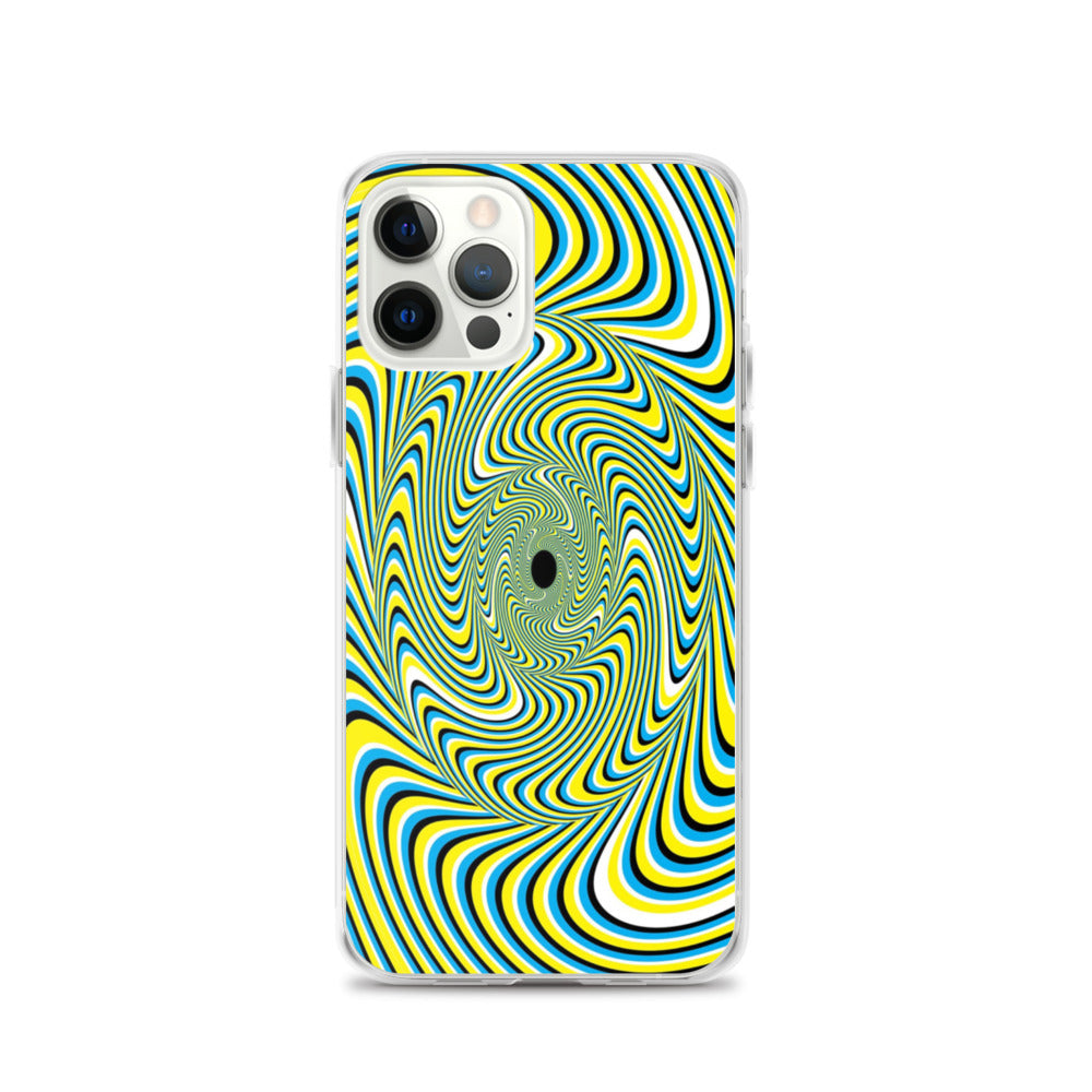 Hypnotize The World iPhone Case