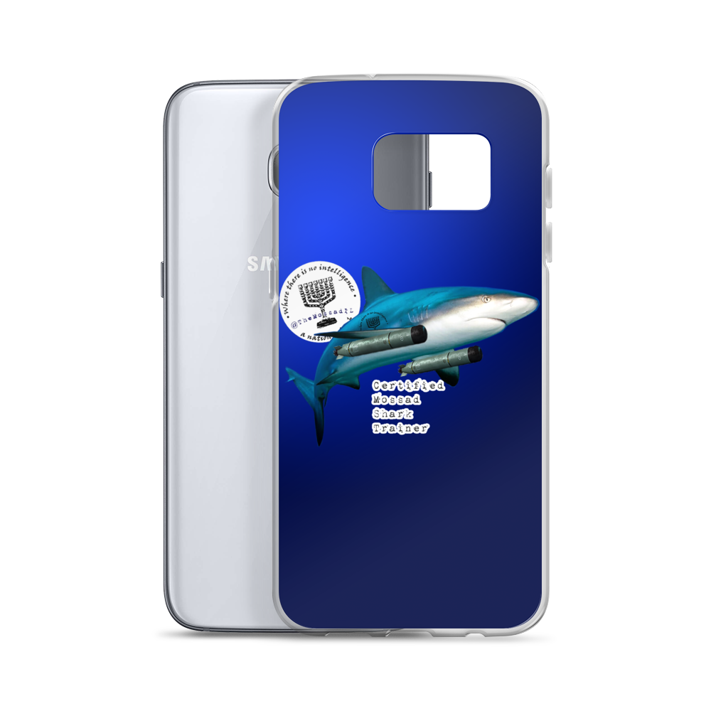 Certified Mossad Shark Trainer Samsung Case