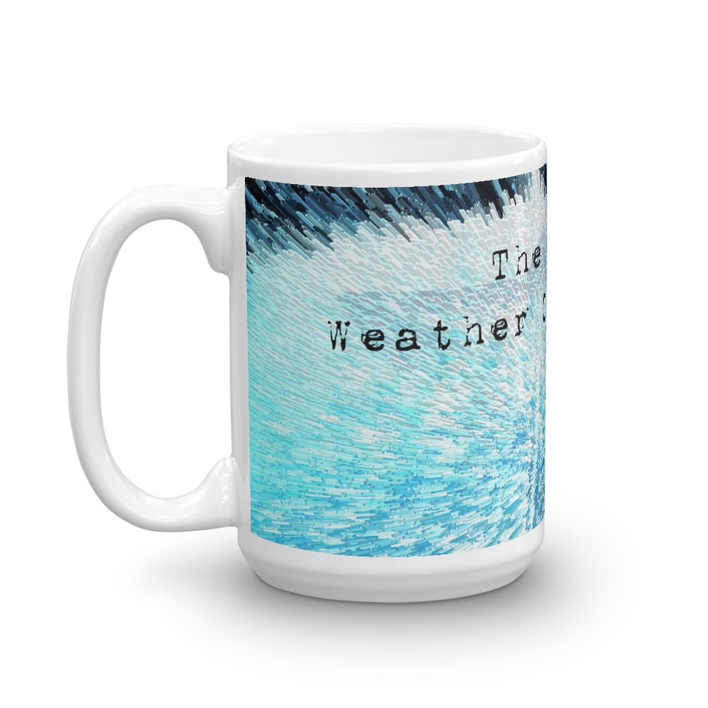 The Mossad Weather Control Unit Mug 11oz/15oz