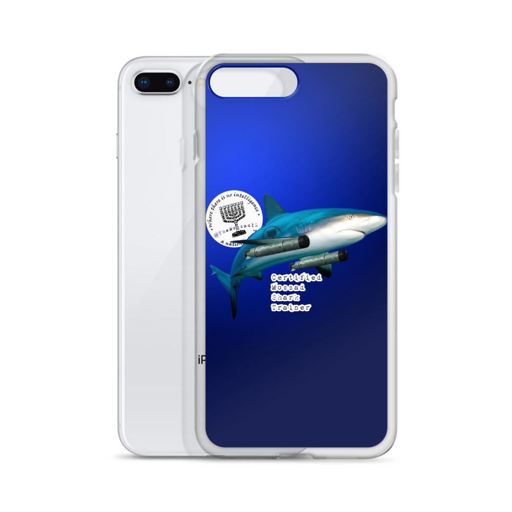 Certified Mossad Shark Trainer iPhone Case