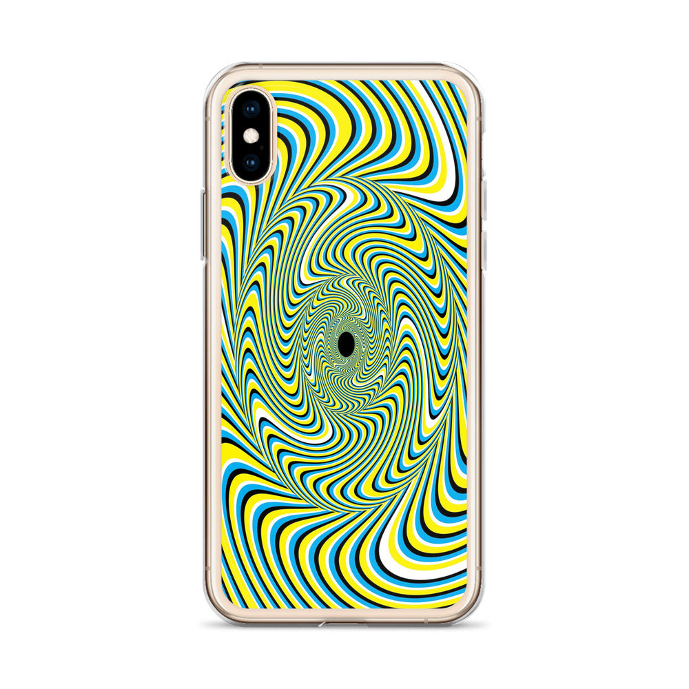 Hypnotize The World iPhone Case