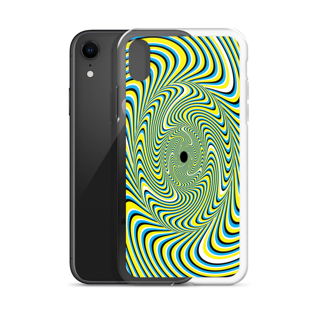 Hypnotize The World iPhone Case