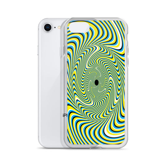 Hypnotize The World iPhone Case