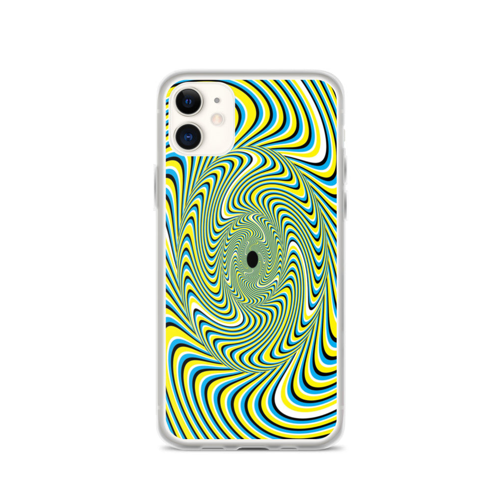 Hypnotize The World iPhone Case