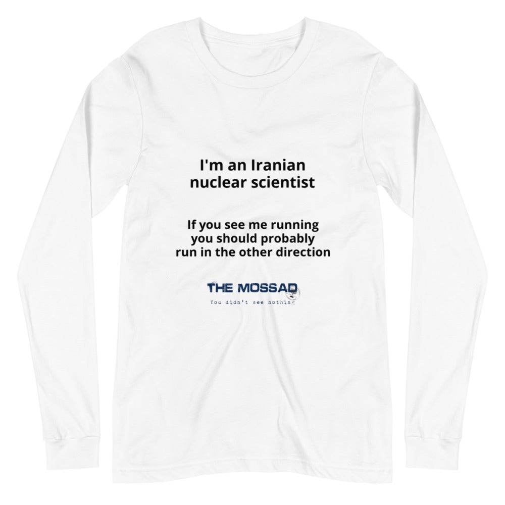 Nuclear Scientist Unisex Long Sleeve Tee