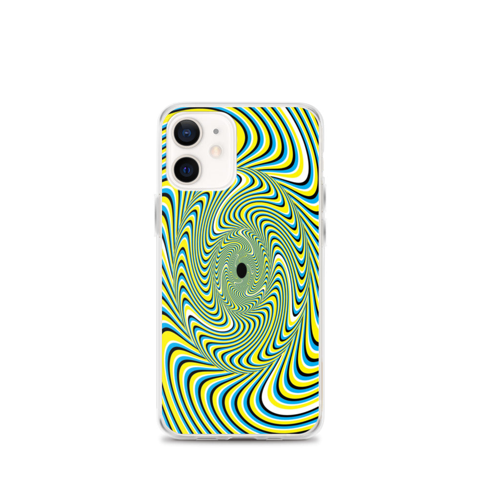Hypnotize The World iPhone Case