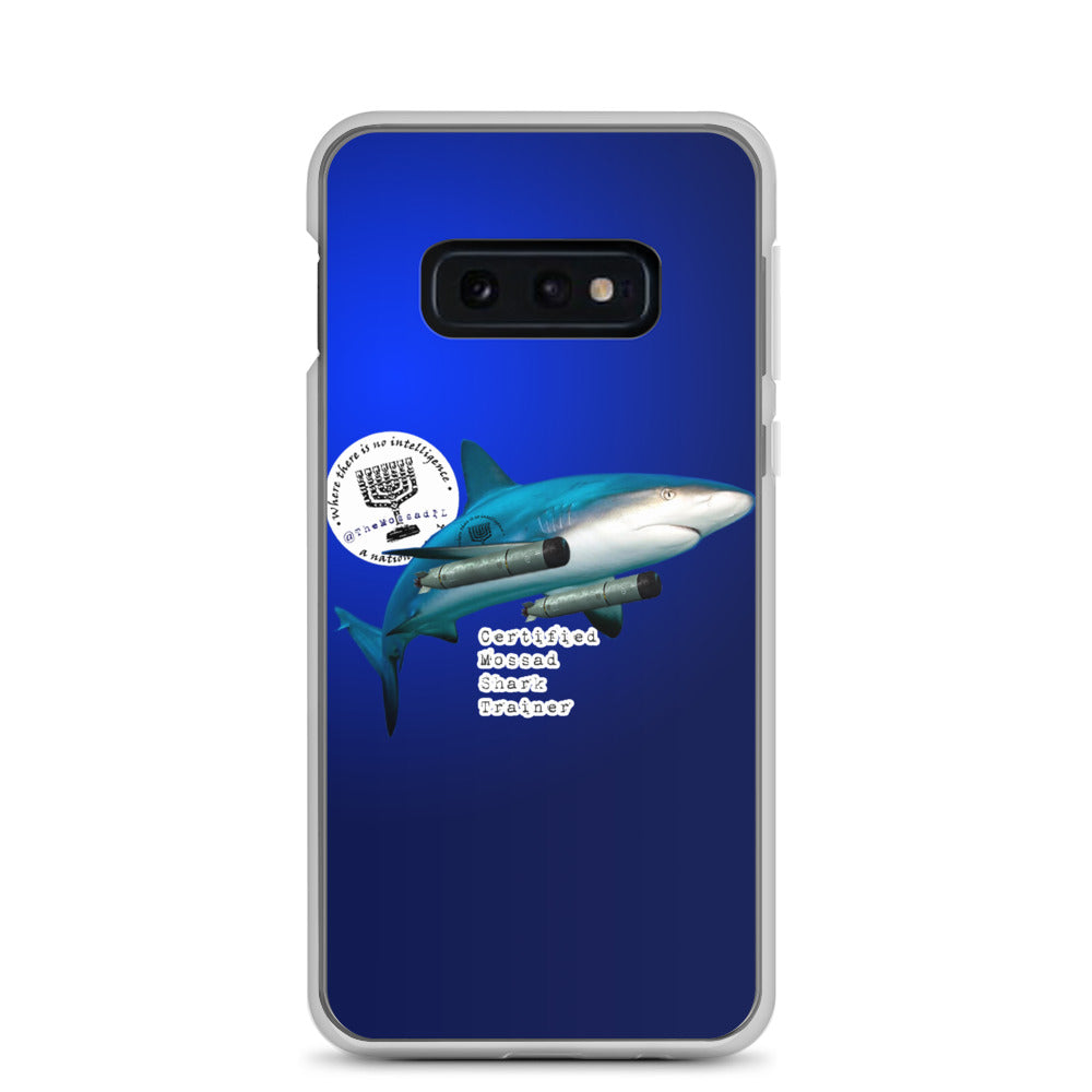 Certified Mossad Shark Trainer Samsung Case