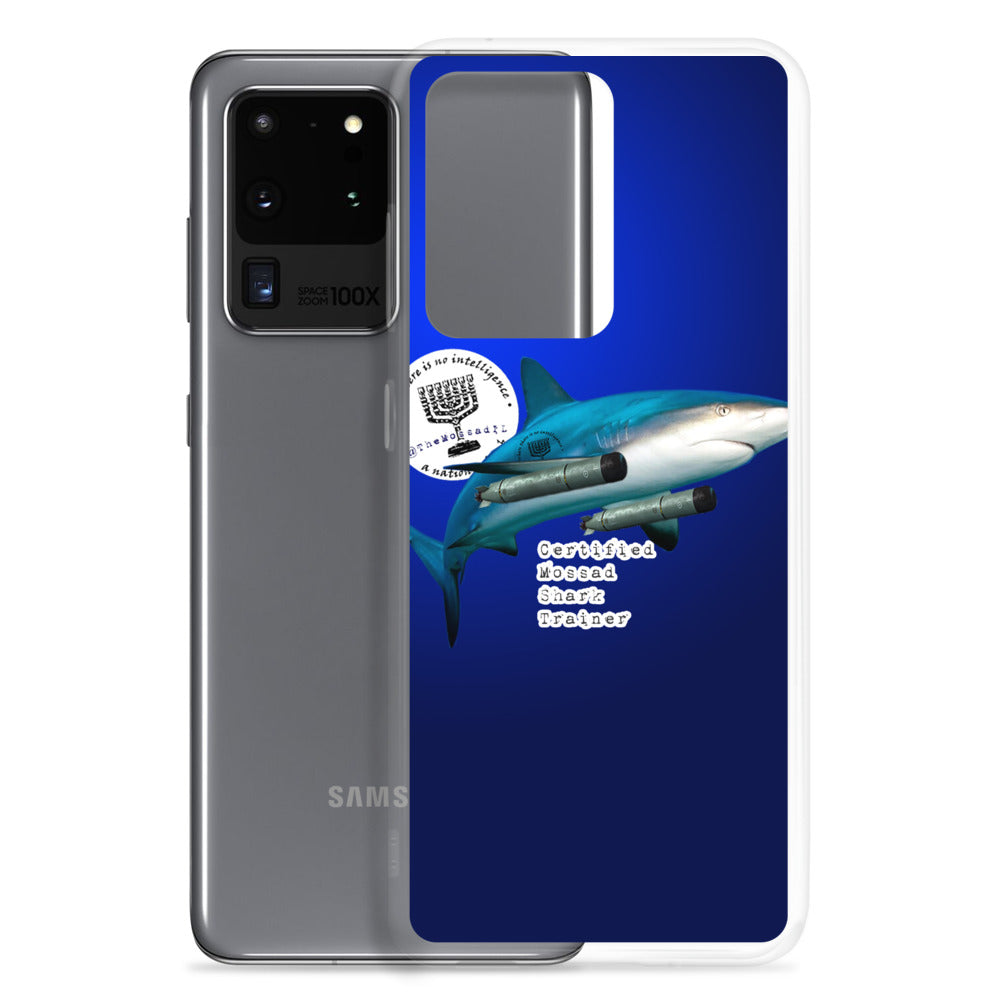 Certified Mossad Shark Trainer Samsung Case