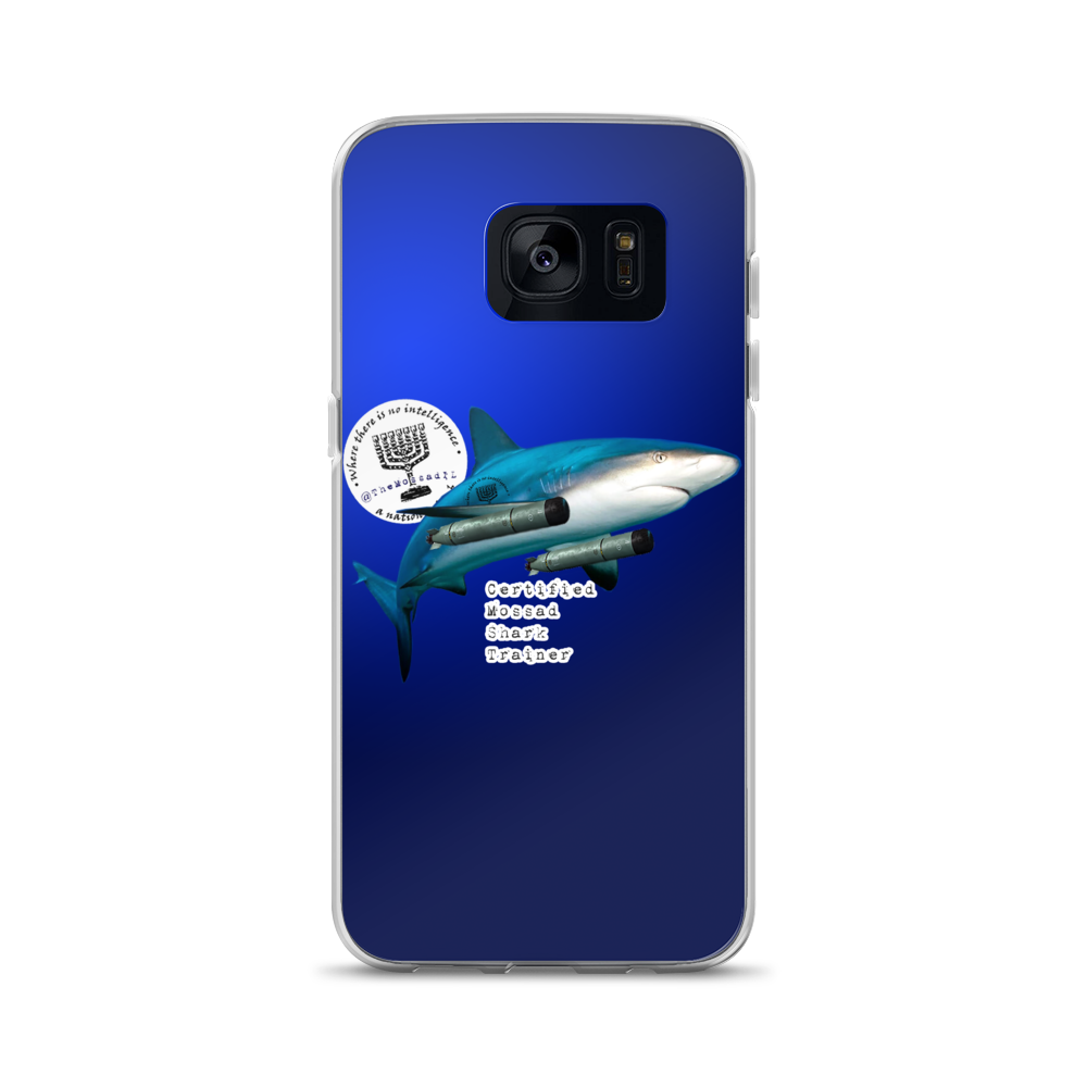 Certified Mossad Shark Trainer Samsung Case