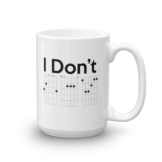 I Don't G A F Mug