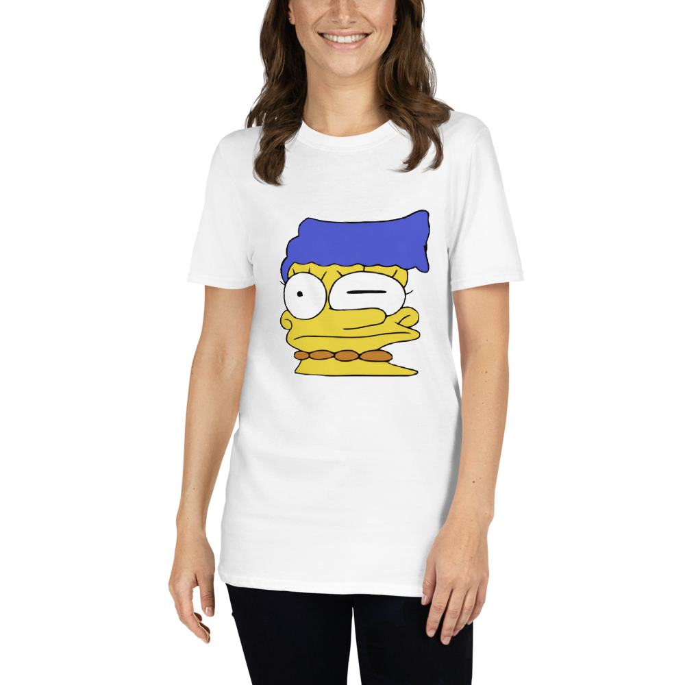 Marge Smeared Short-Sleeve Unisex T-Shirt