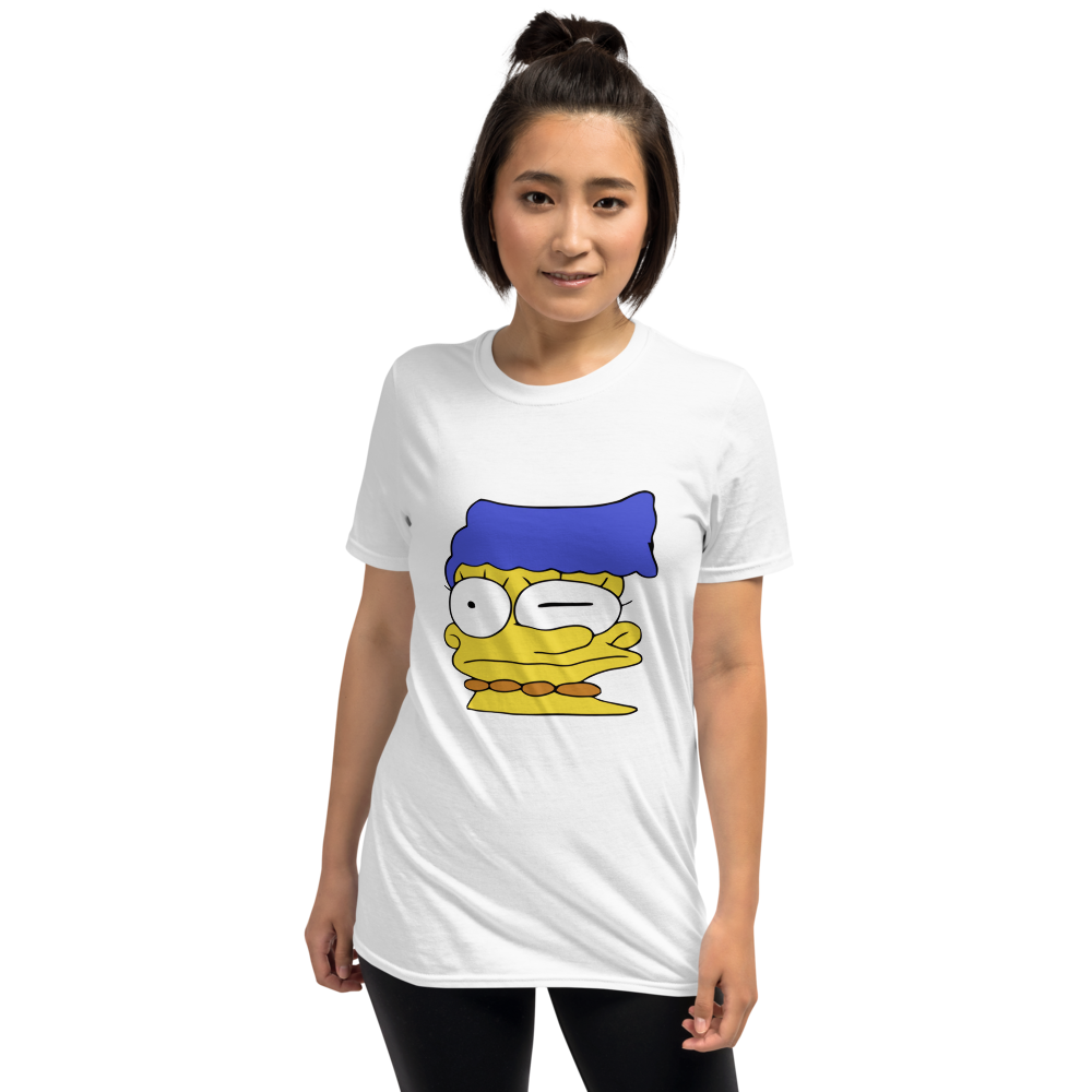 Marge Smeared Short-Sleeve Unisex T-Shirt