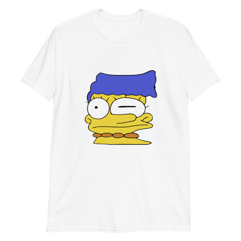 Marge Smeared Short-Sleeve Unisex T-Shirt
