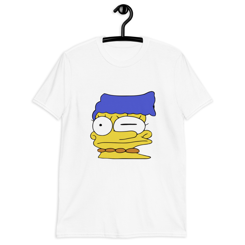 Marge Smeared Short-Sleeve Unisex T-Shirt