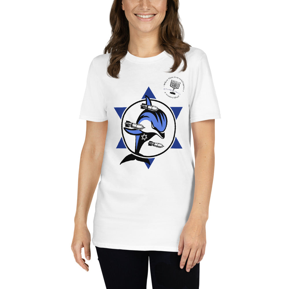 Mossad Dolphins of Death™ Short-Sleeve Unisex T-Shirt