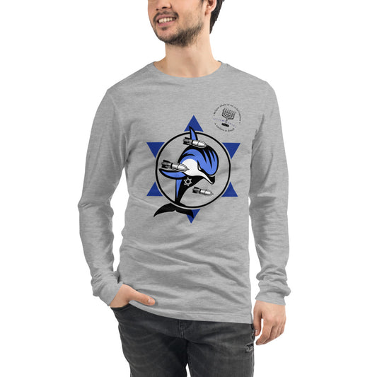 Mossad Dolphins of Death™ Unisex Long Sleeve Tee