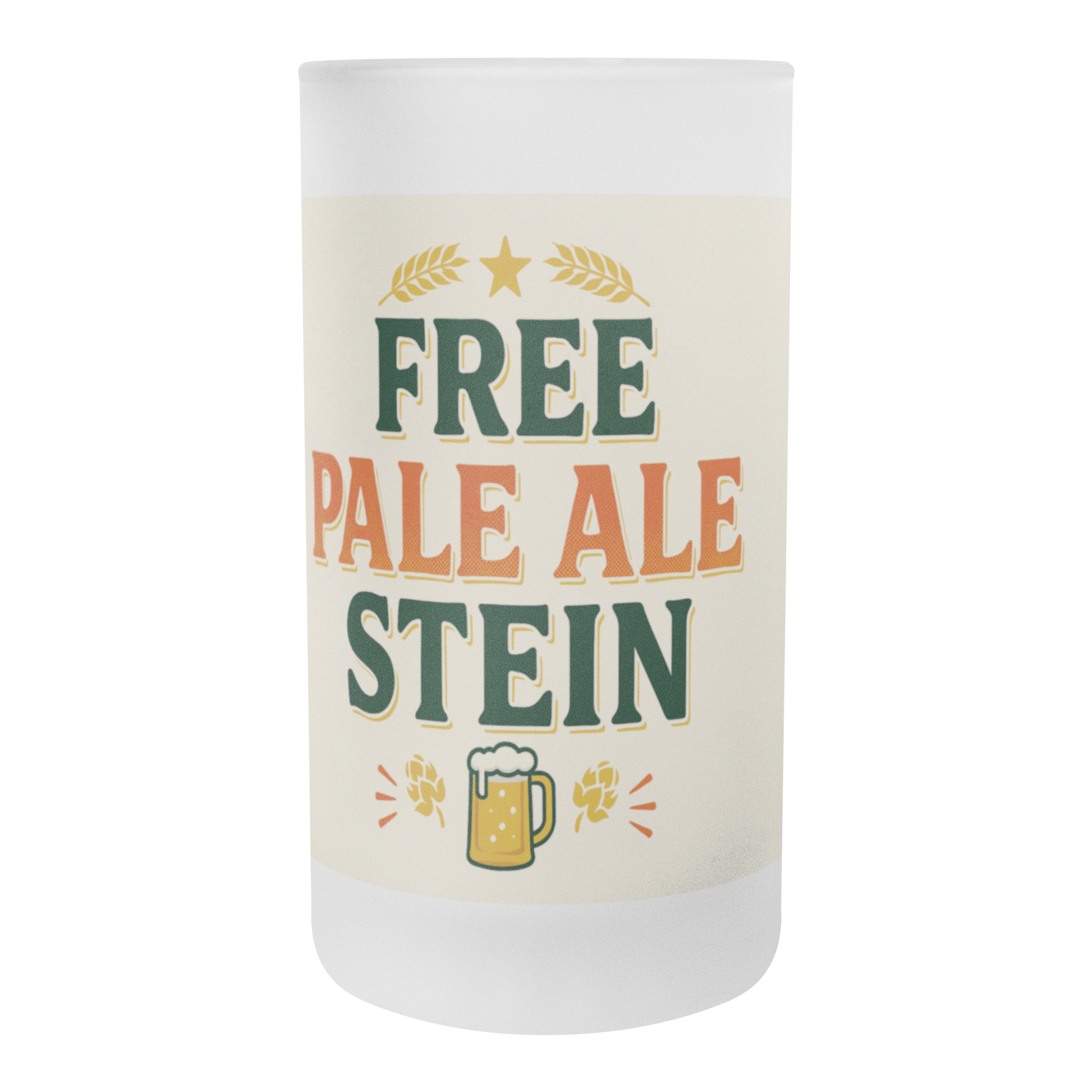 Free_Pale_Ale_Stein__16oz_Frosted_Bee_Stein_Empty_Center_Mockup.png