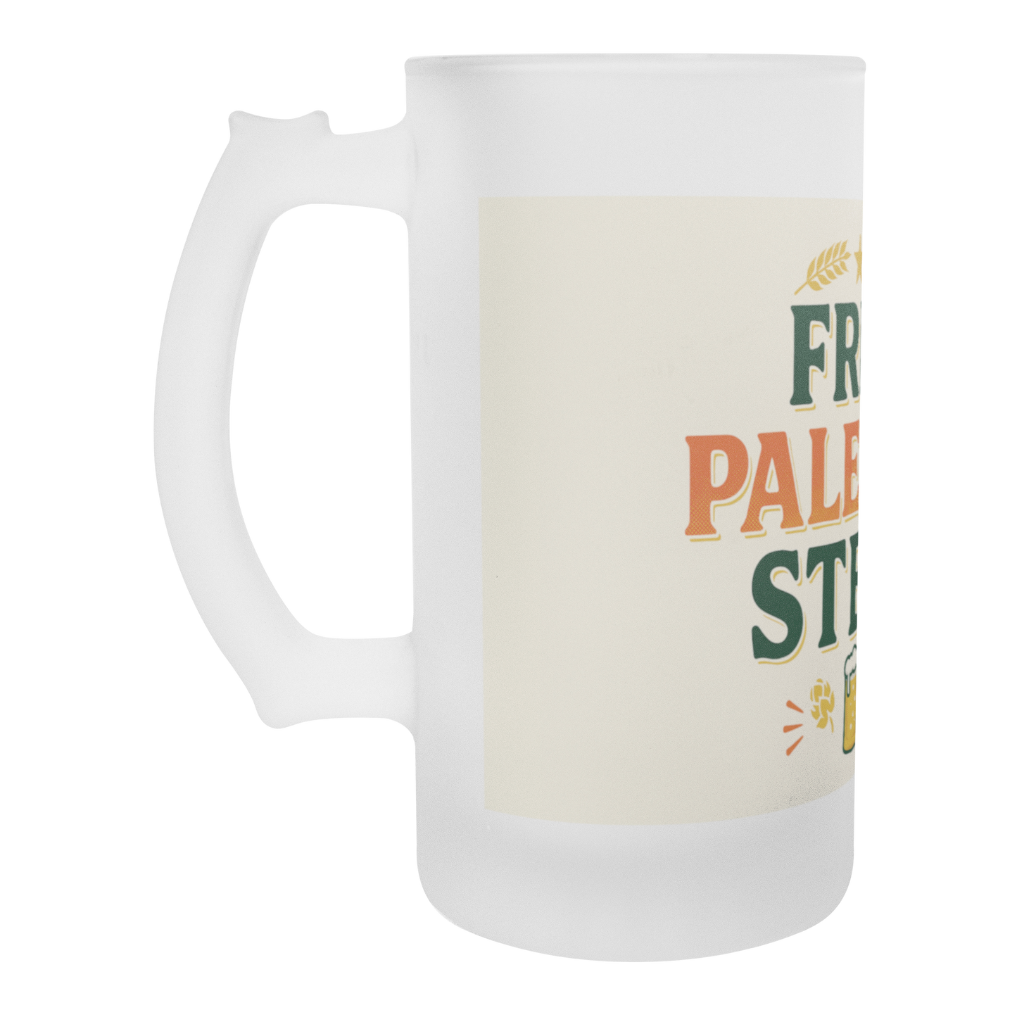 Free_Pale_Ale_Stein__16oz_Frosted_Bee_Stein_Empty_LH_Mockup.png