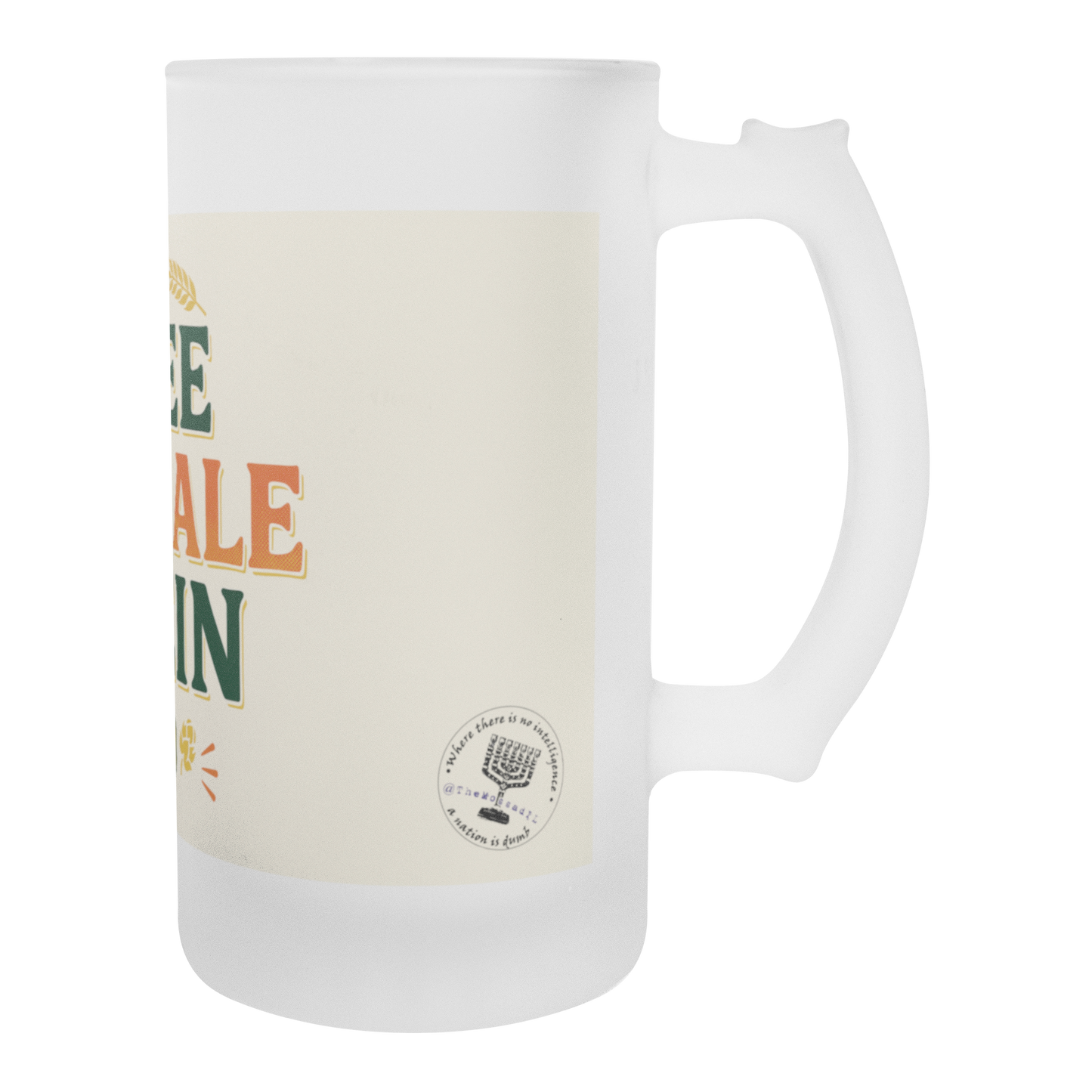 Free_Pale_Ale_Stein__16oz_Frosted_Bee_Stein_Empty_RH_Mockup.png