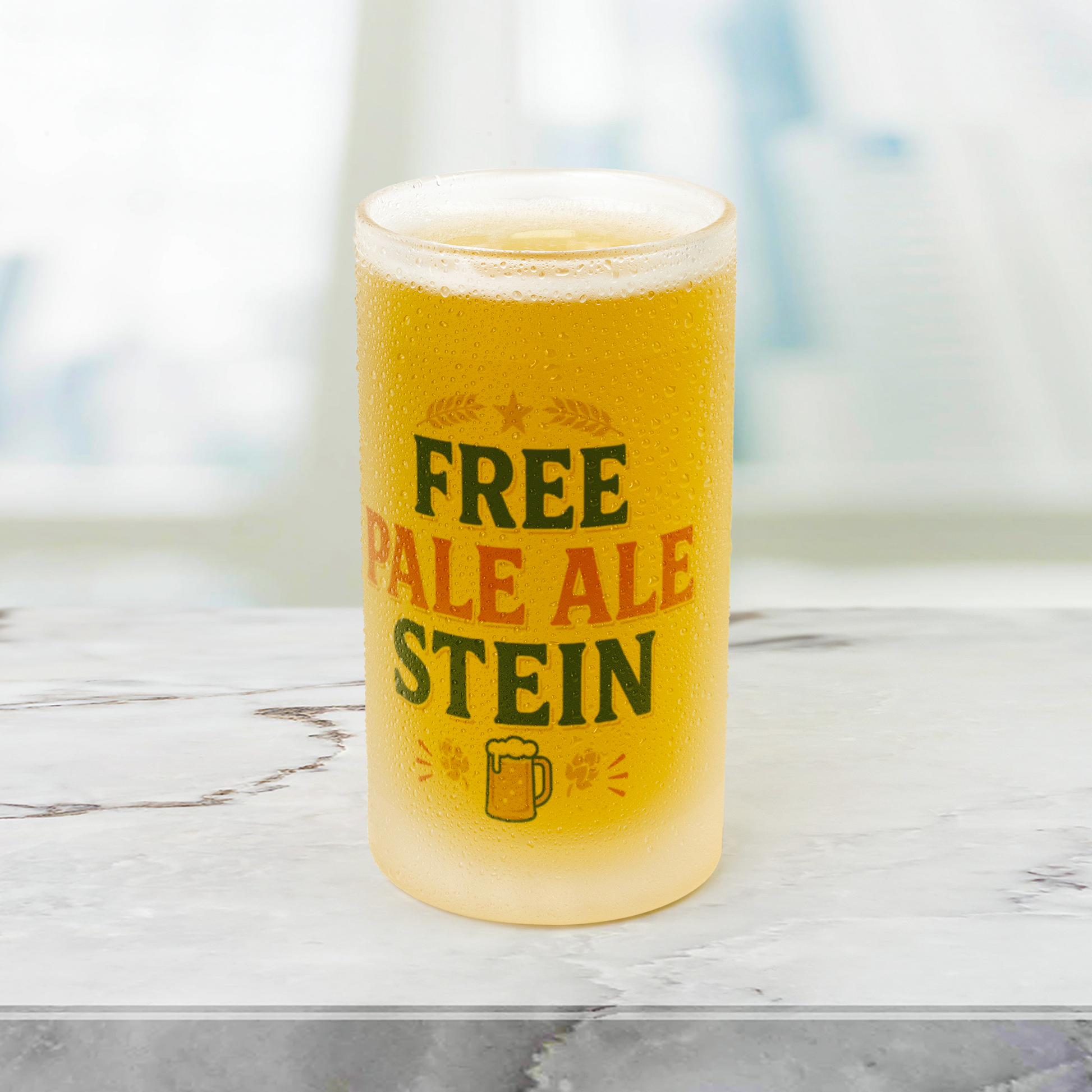 Free_Pale_Ale_Stein__16oz_Frosted_Bee_Stein_Filled_Center_Mockup.png
