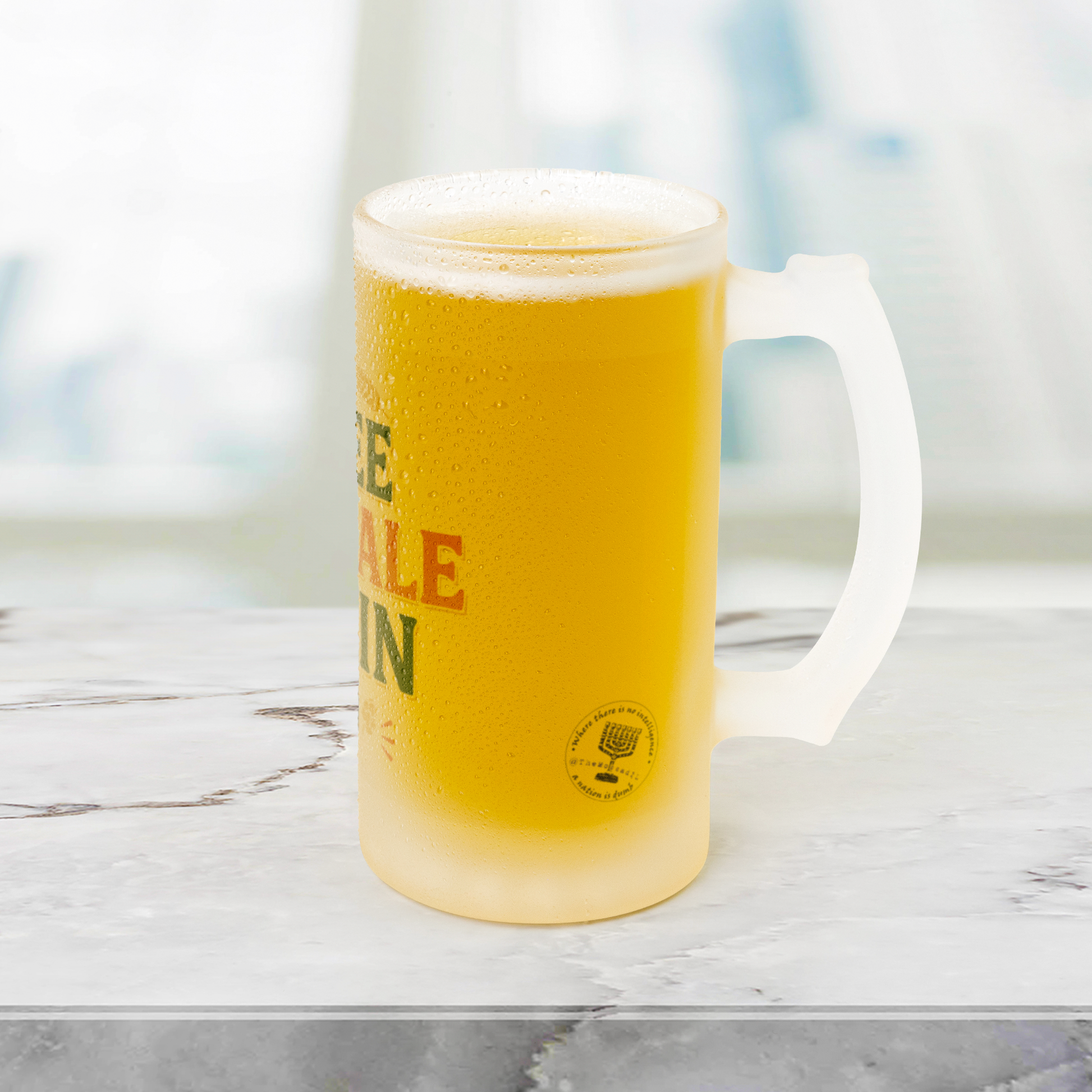 Free_Pale_Ale_Stein__16oz_Frosted_Bee_Stein_Filled_RH_Mockup.png