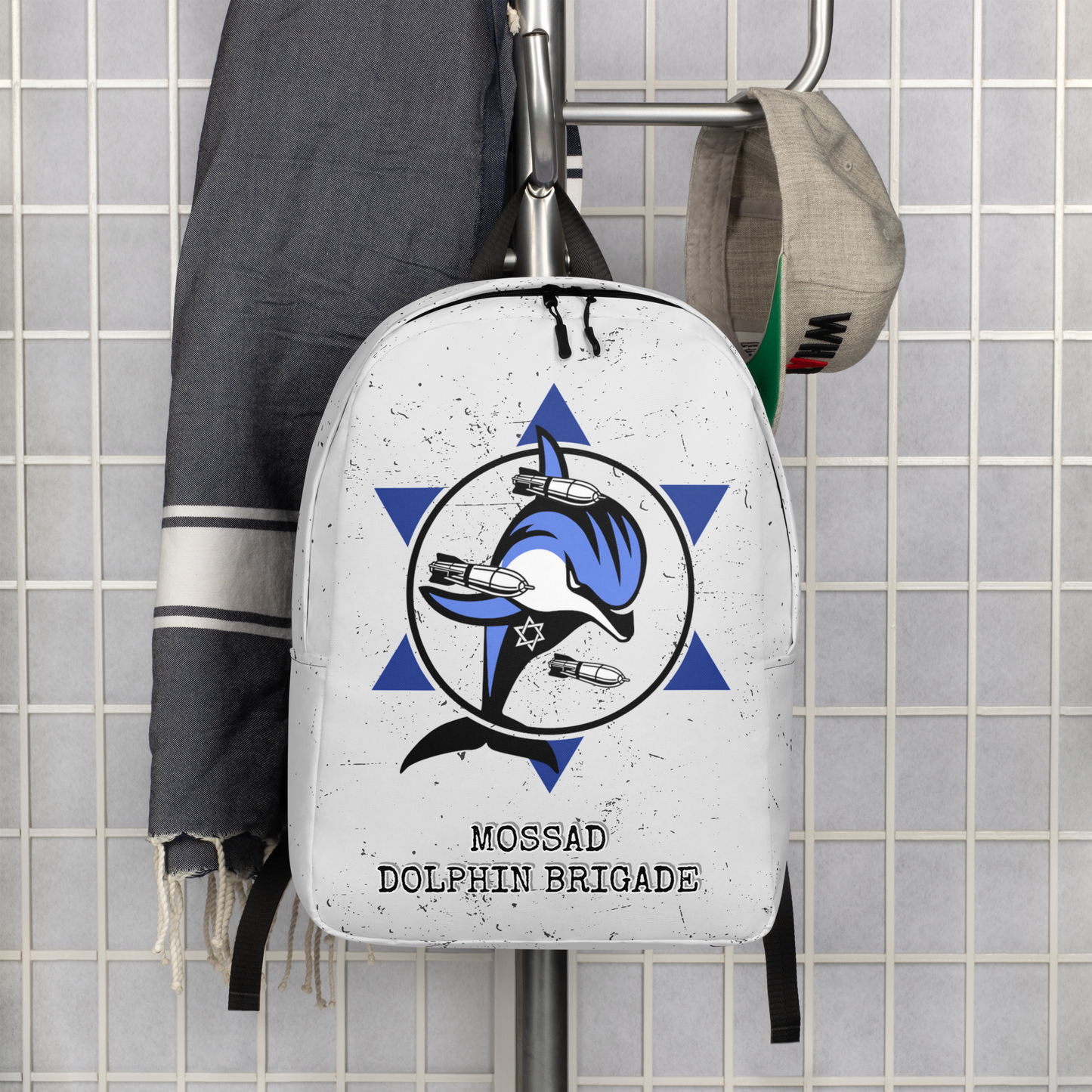 Mossad Dolphin Brigade Minimalist Backpack