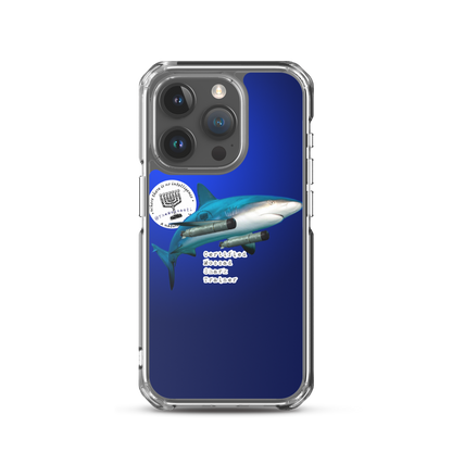 Certified Mossad Shark Trainer iPhone Case