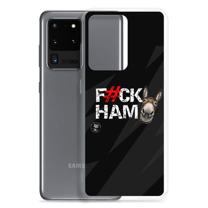 F#CK HAM-ASS Clear Case for Samsung®