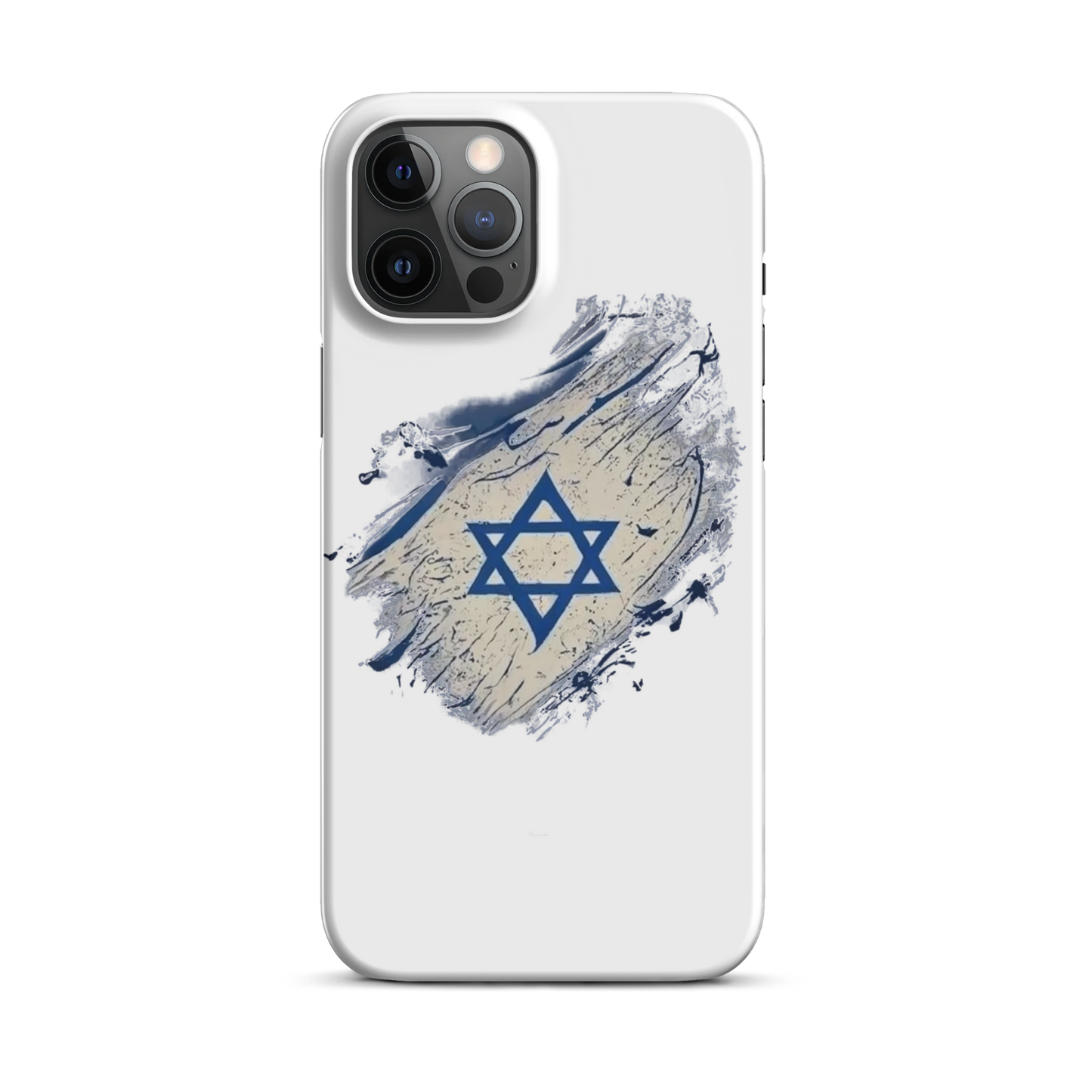 Mossad Israel Flag Snap case for iPhone®