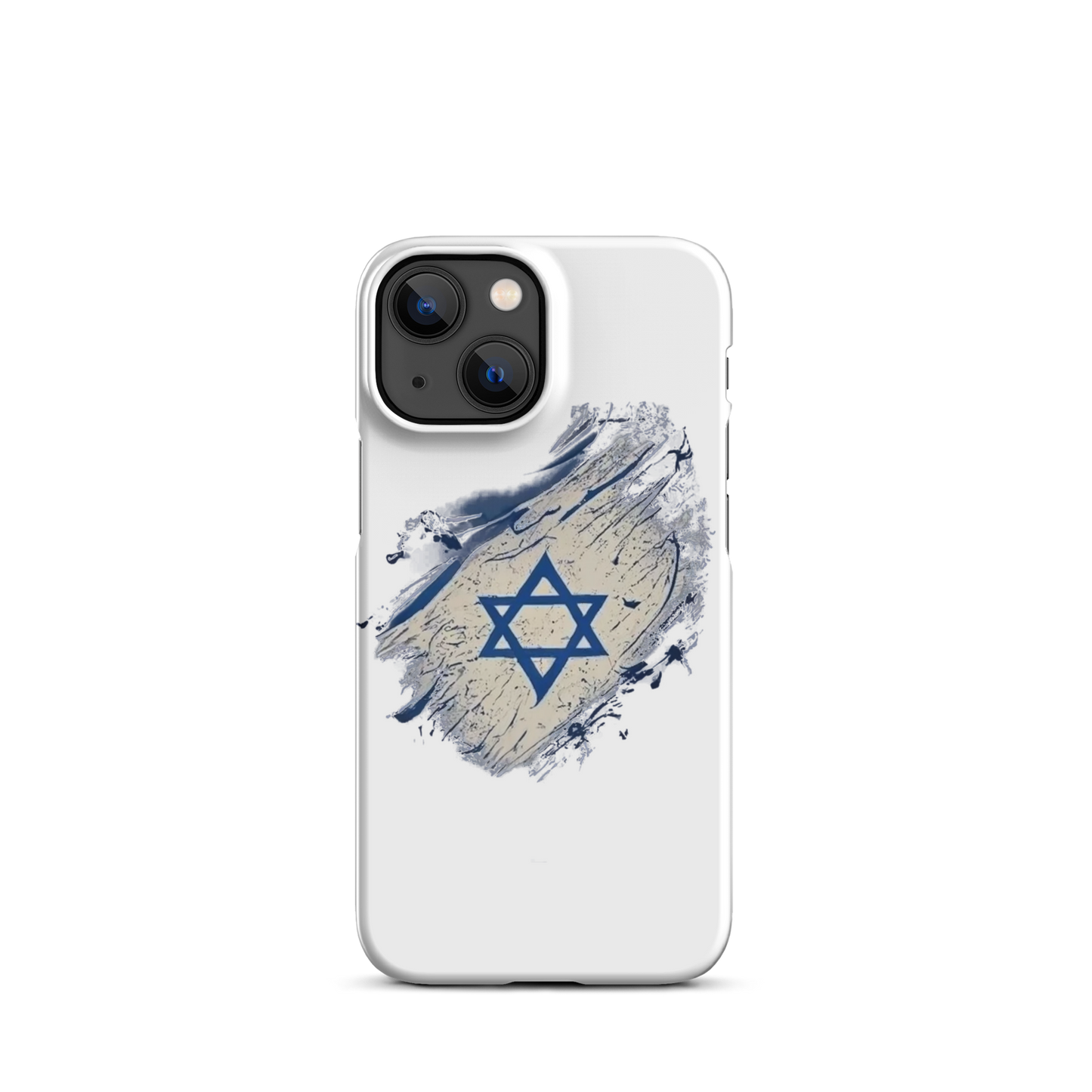 Mossad Israel Flag Snap case for iPhone®