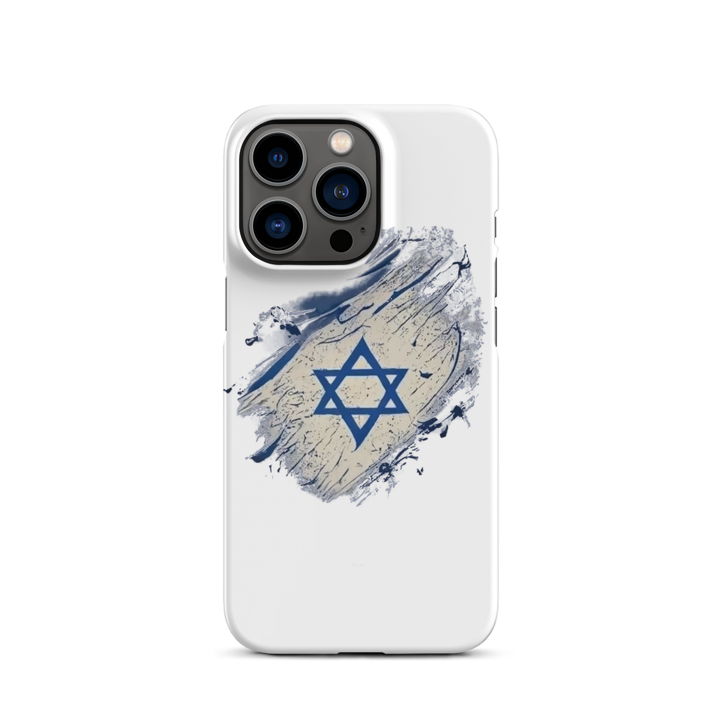 Mossad Israel Flag Snap case for iPhone®