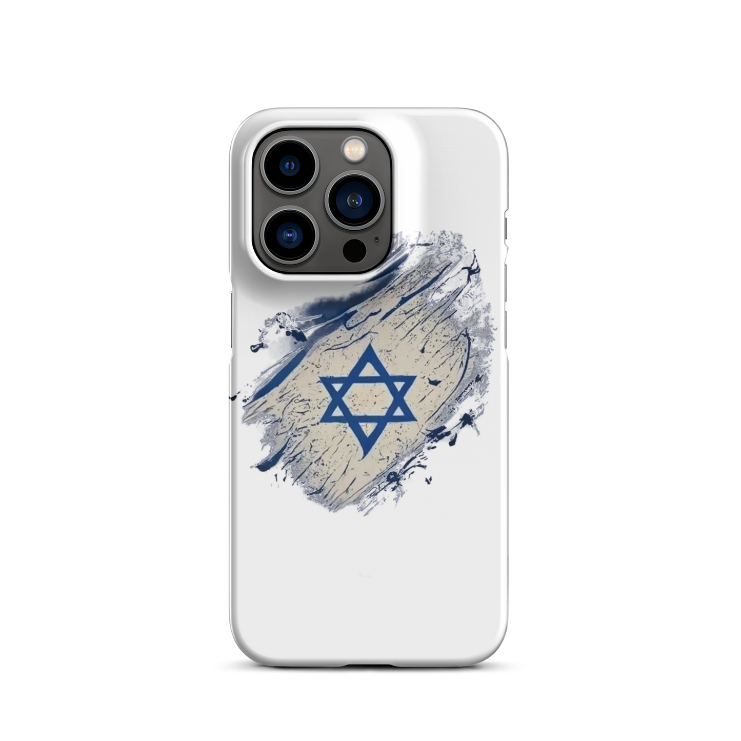 Mossad Israel Flag Snap case for iPhone®