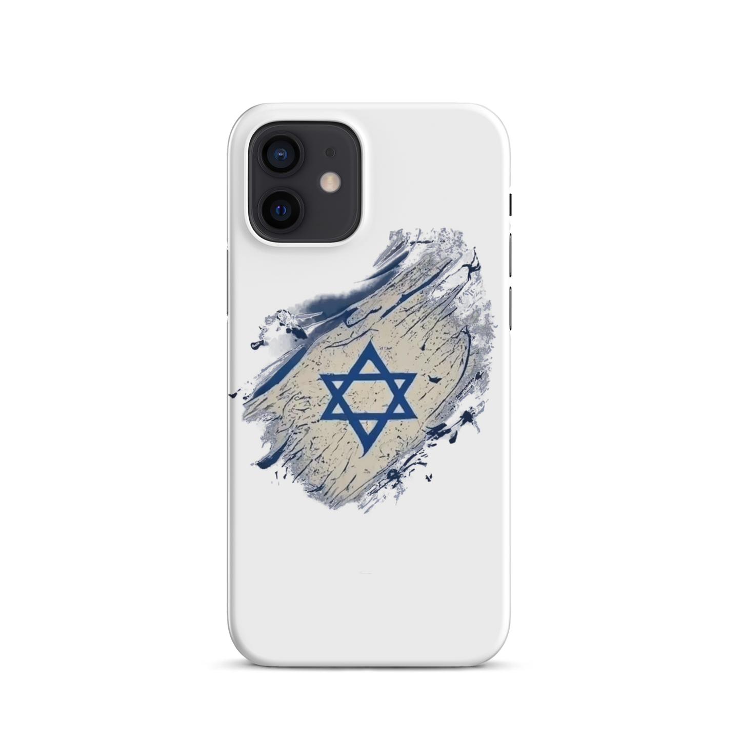 Mossad Israel Flag Snap case for iPhone®