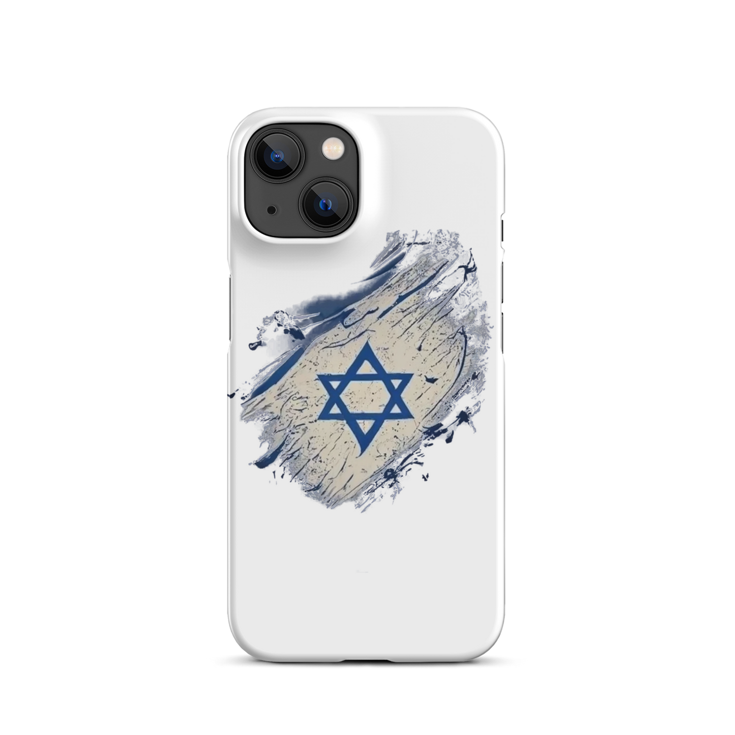 Mossad Israel Flag Snap case for iPhone®