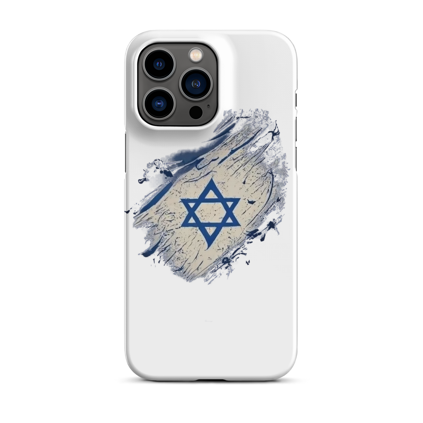 Mossad Israel Flag Snap case for iPhone®