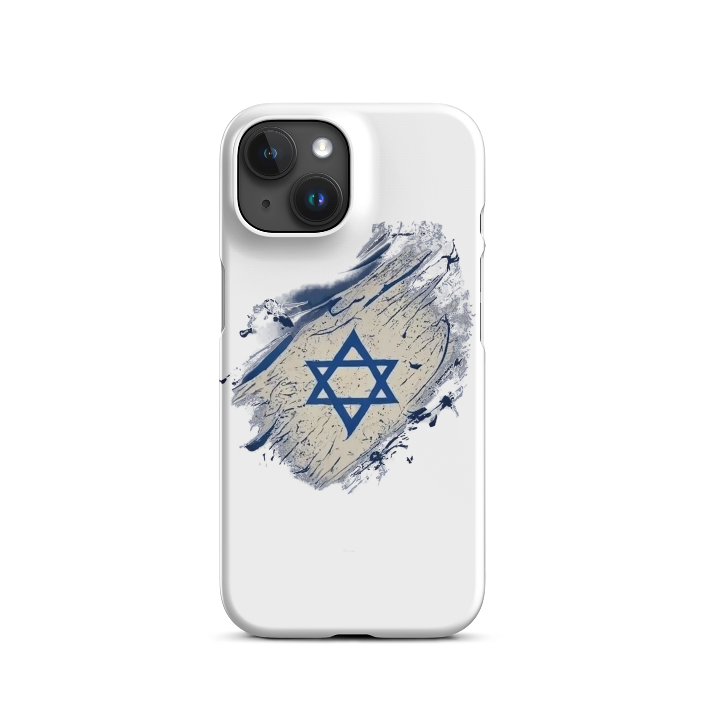 Mossad Israel Flag Snap case for iPhone®