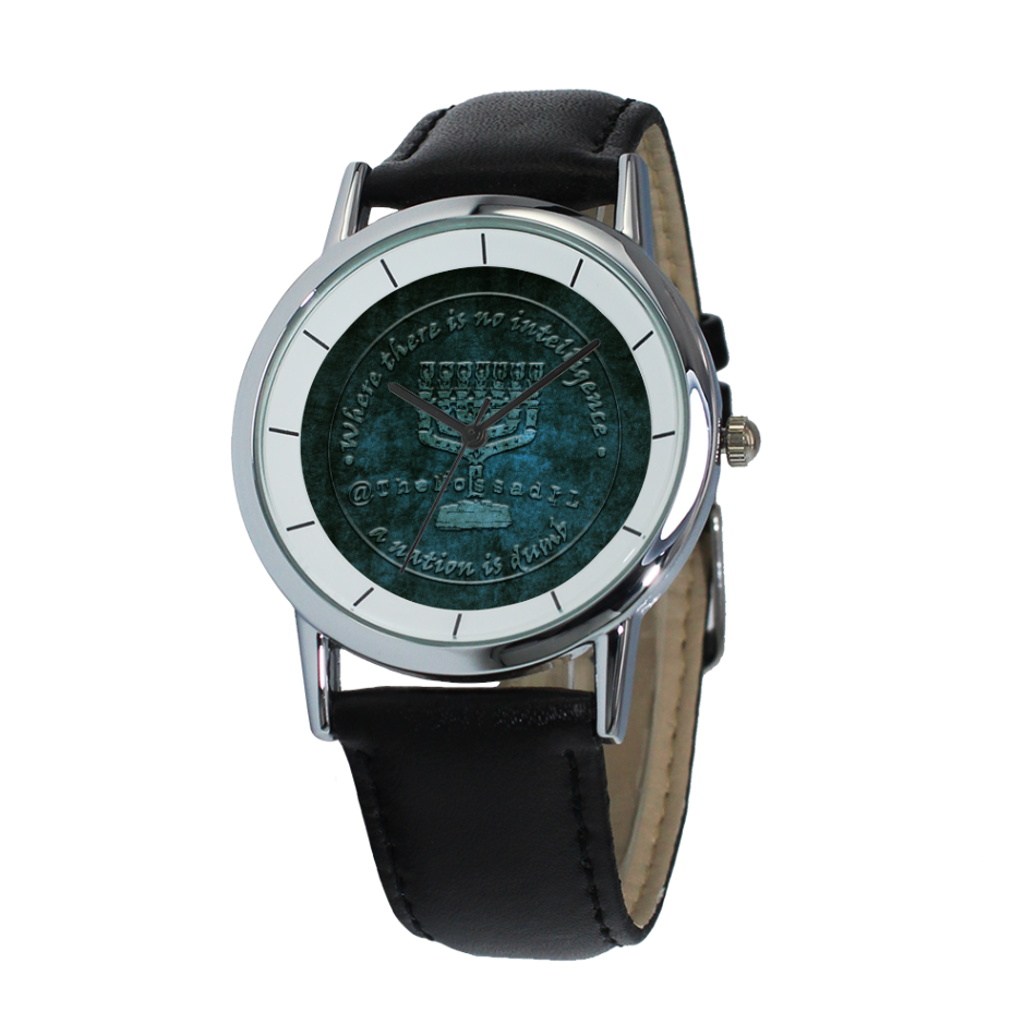 TheMossadIL Water Resistant Quartz Watches (Various Styles)