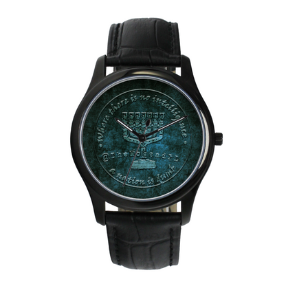 TheMossadIL Water Resistant Quartz Watches (Various Styles)