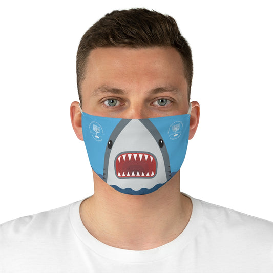 Mossad Shark Fabric Face Mask