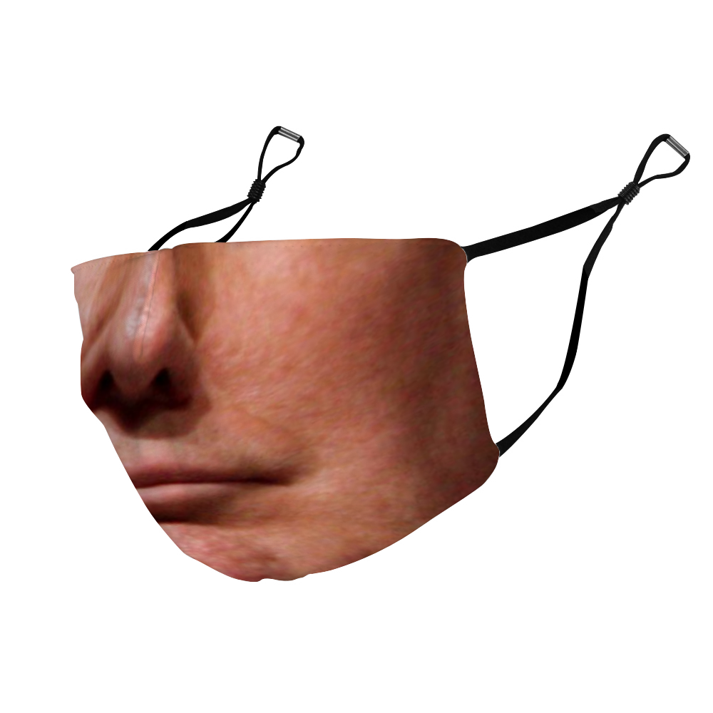 Trump Face Mouth Mask