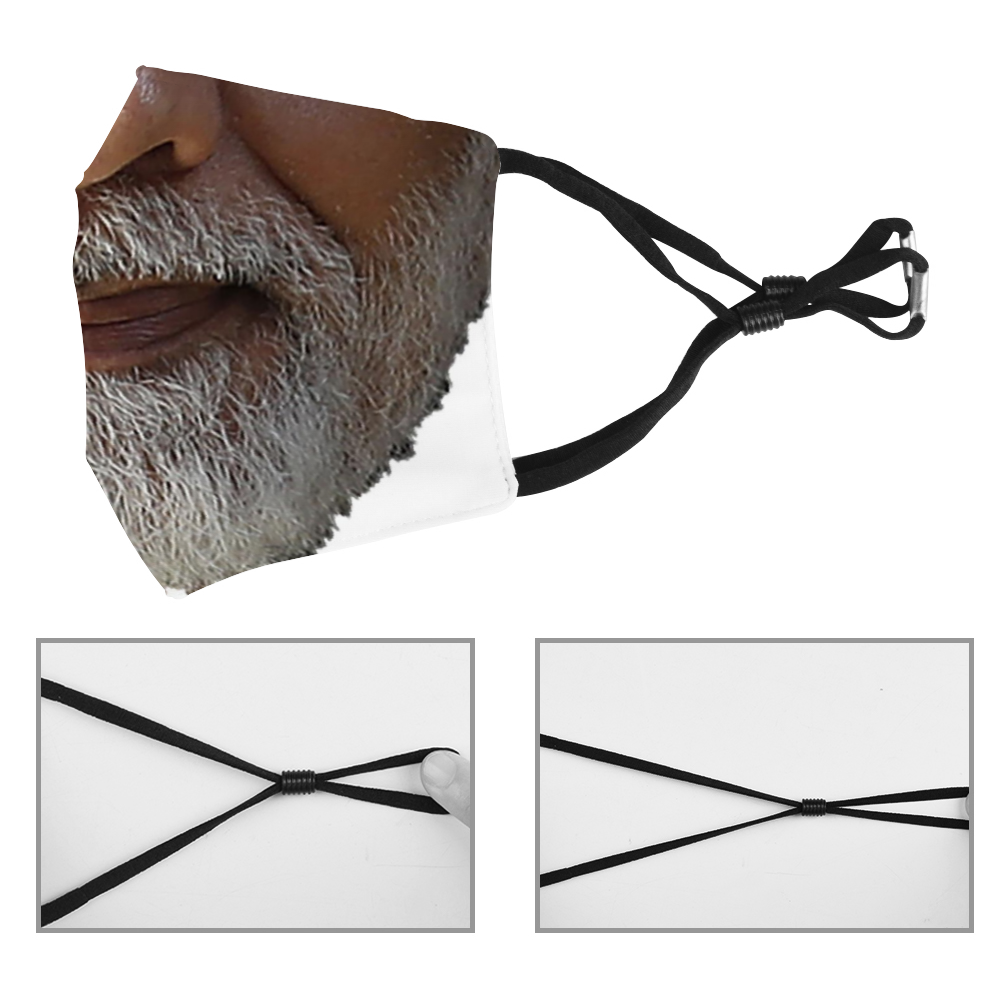 Narendra Modi Face Mouth Mask