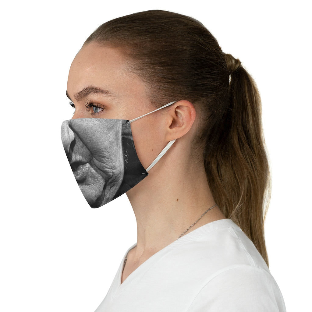 Golda Meir Fabric Face Mask