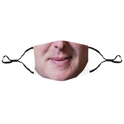 Boris Johnson Face Mouth Mask