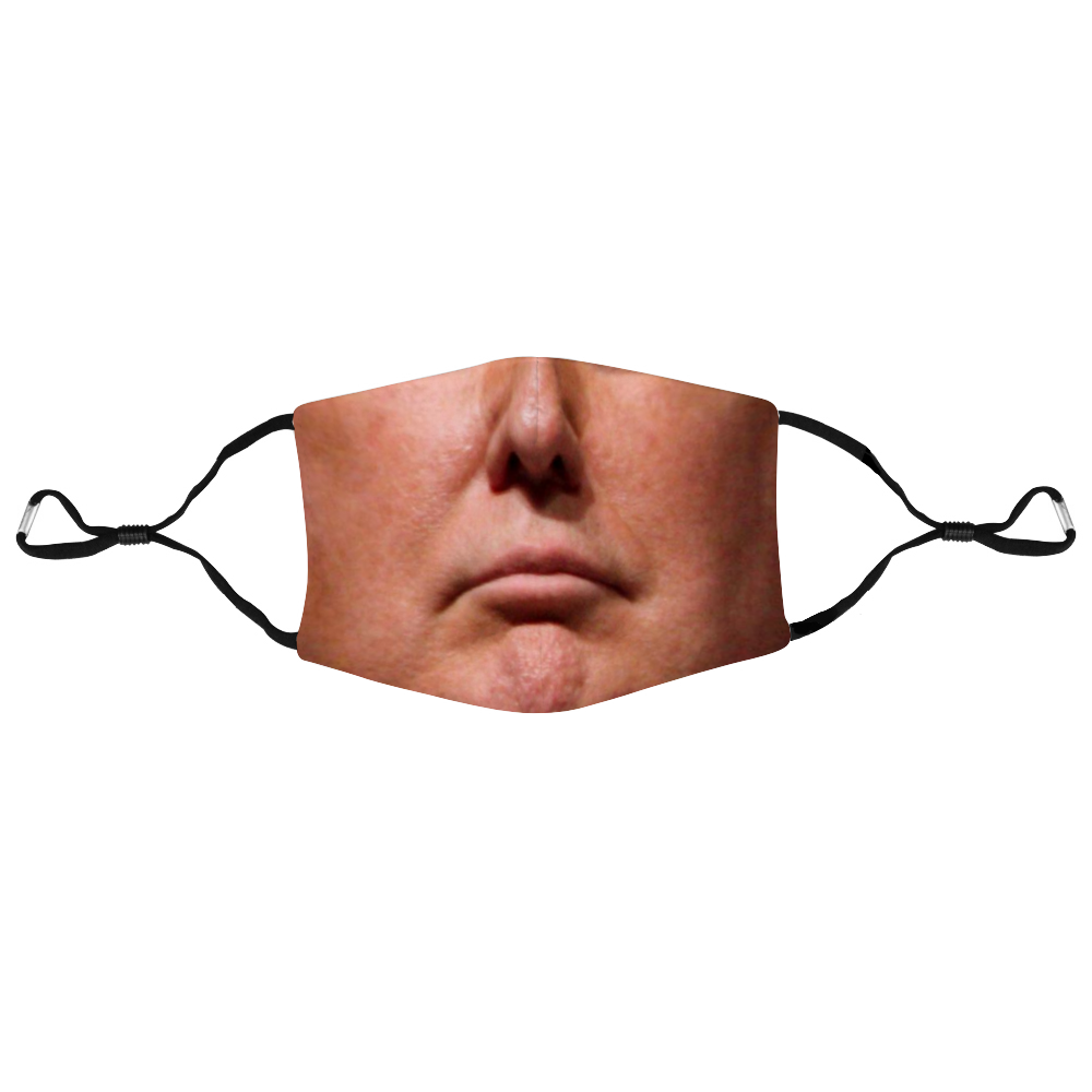 Trump Face Mouth Mask