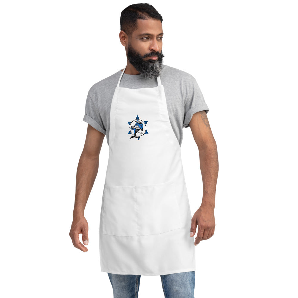 Mossad Dolphins of Death™ Embroidered Apron