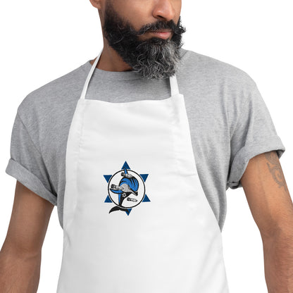 Mossad Dolphins of Death™ Embroidered Apron