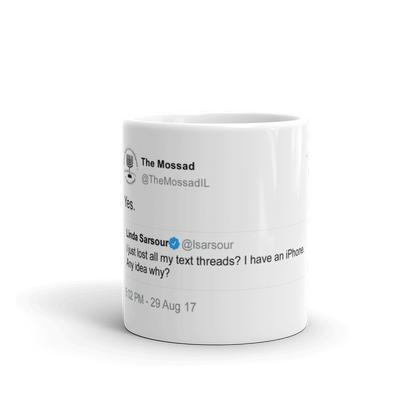 Yes. Sarsour Gets Owned On A Mug