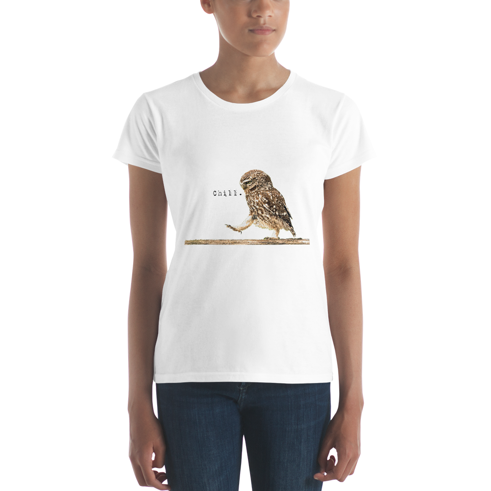 Chill Owl Women's short sleeve t-shirt