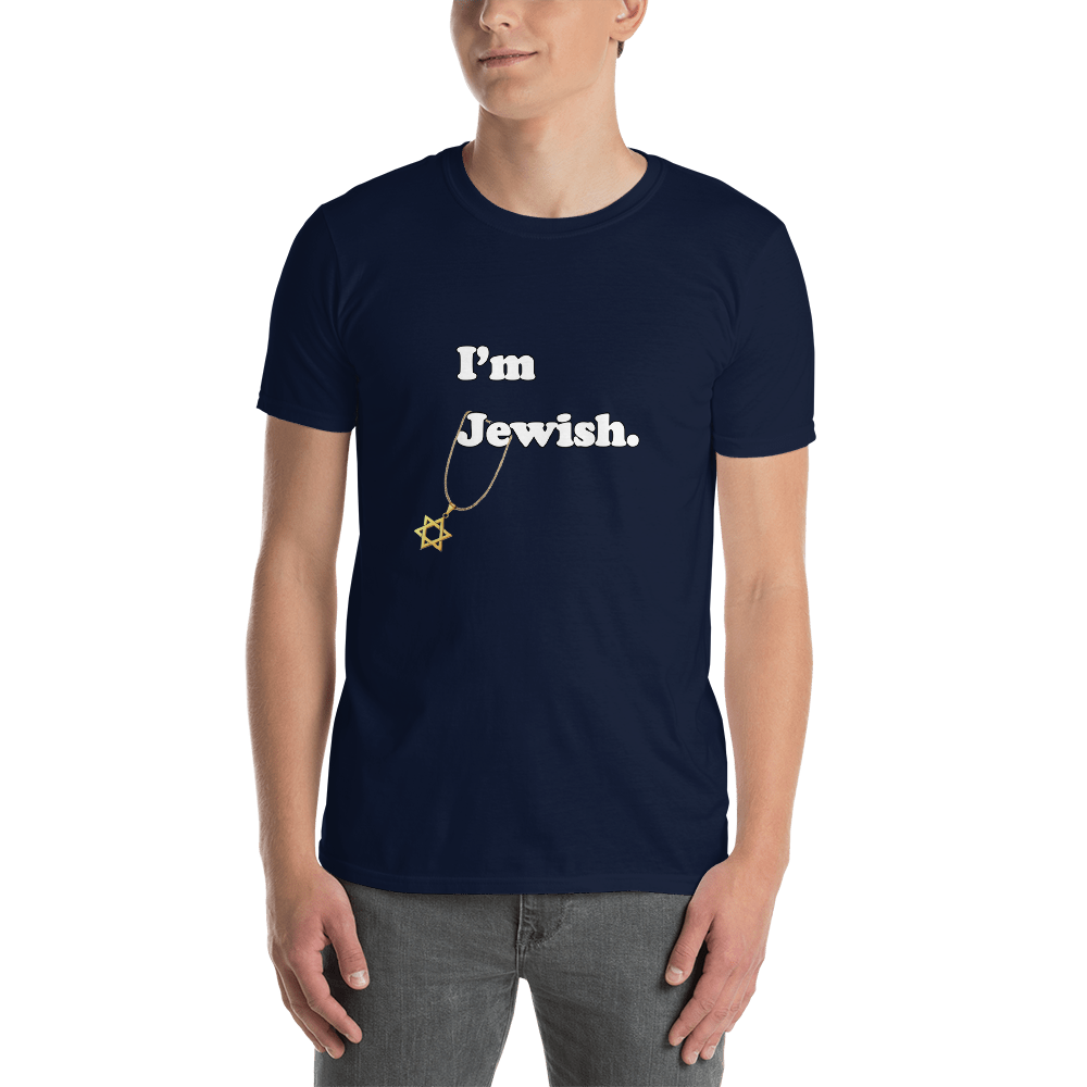 I'm Jewish Short-Sleeve Unisex T-Shirt