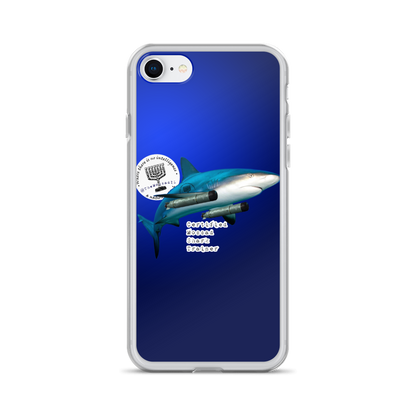 Certified Mossad Shark Trainer iPhone Case